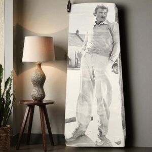 James Dean Vintage Door Poster 74x26 Full Size 1950s 60s Roy Schatt Photo Print